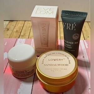 Luxury Skincare Travel Bundle FRÉ Eve Lom Kiehl’s mini